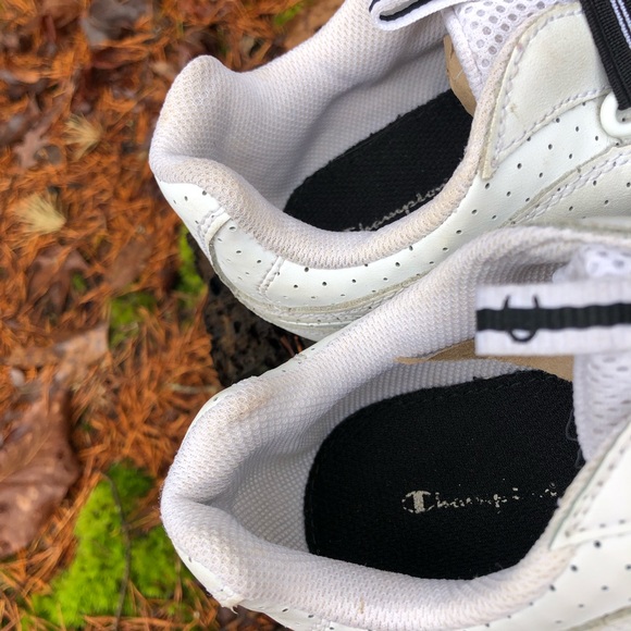 Champion Women’s Athletic Shoes 7.5 Elastic Inside Quick Fasten Hook and Loop - Picture 10 of 16